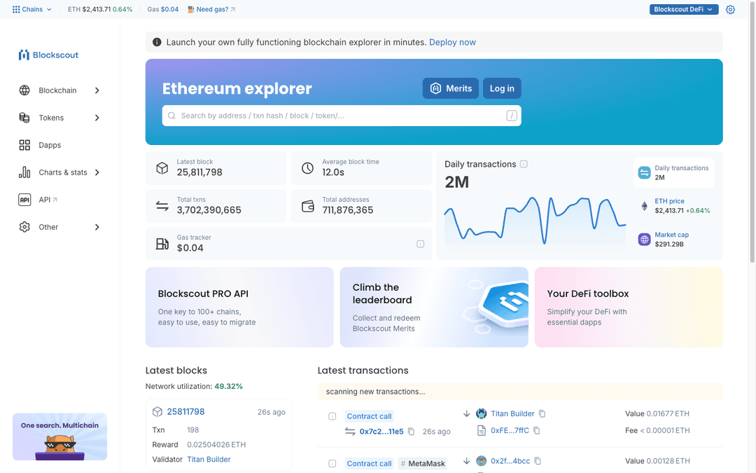 Blockscout